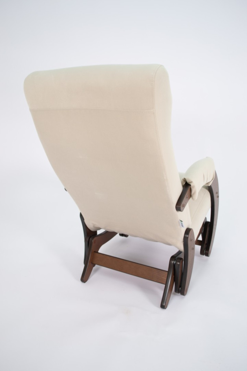 Кресло-глайдер, модель 68 Шпон Орех Антик/Махх 100 - фото 10 - id-p209079145