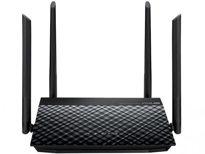 Wi-Fi роутер ASUS RT-N19 - фото 1 - id-p208366325