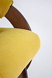 Кресло-глайдер, модель 68 Шпон Орех Антик/Махх 560, фото 7