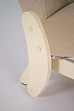 Кресло-глайдер, модель 68 Шпон Дуб Шампань/Ultra Sand, фото 6