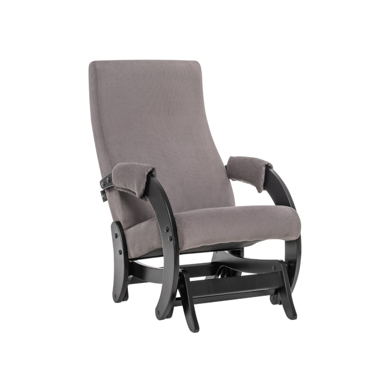 Кресло-глайдер, модель 68М Венге/Verona Antrazite Grey - фото 1 - id-p209079150