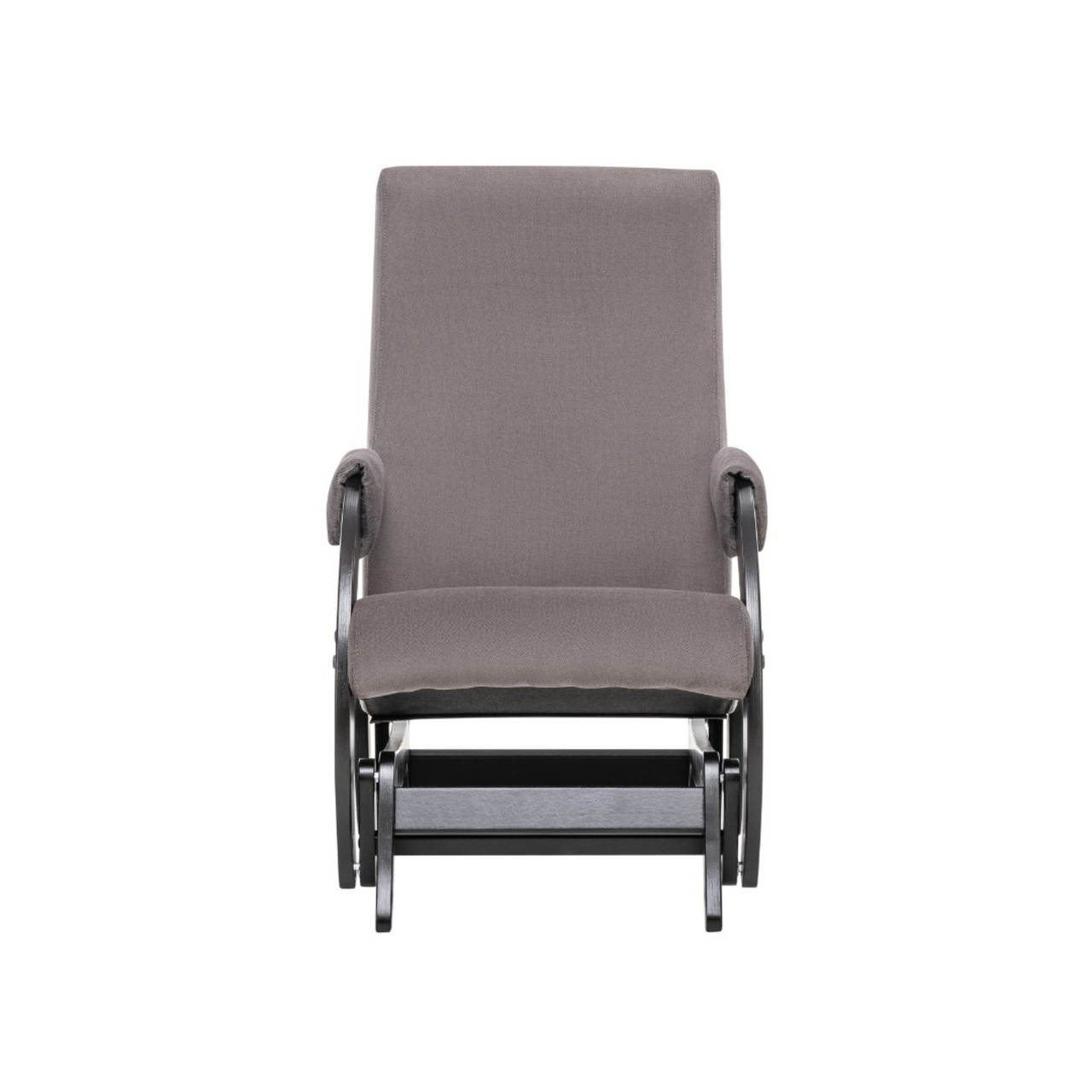 Кресло-глайдер, модель 68М Венге/Verona Antrazite Grey - фото 2 - id-p209079150