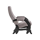 Кресло-глайдер, модель 68М Венге/Verona Antrazite Grey, фото 3