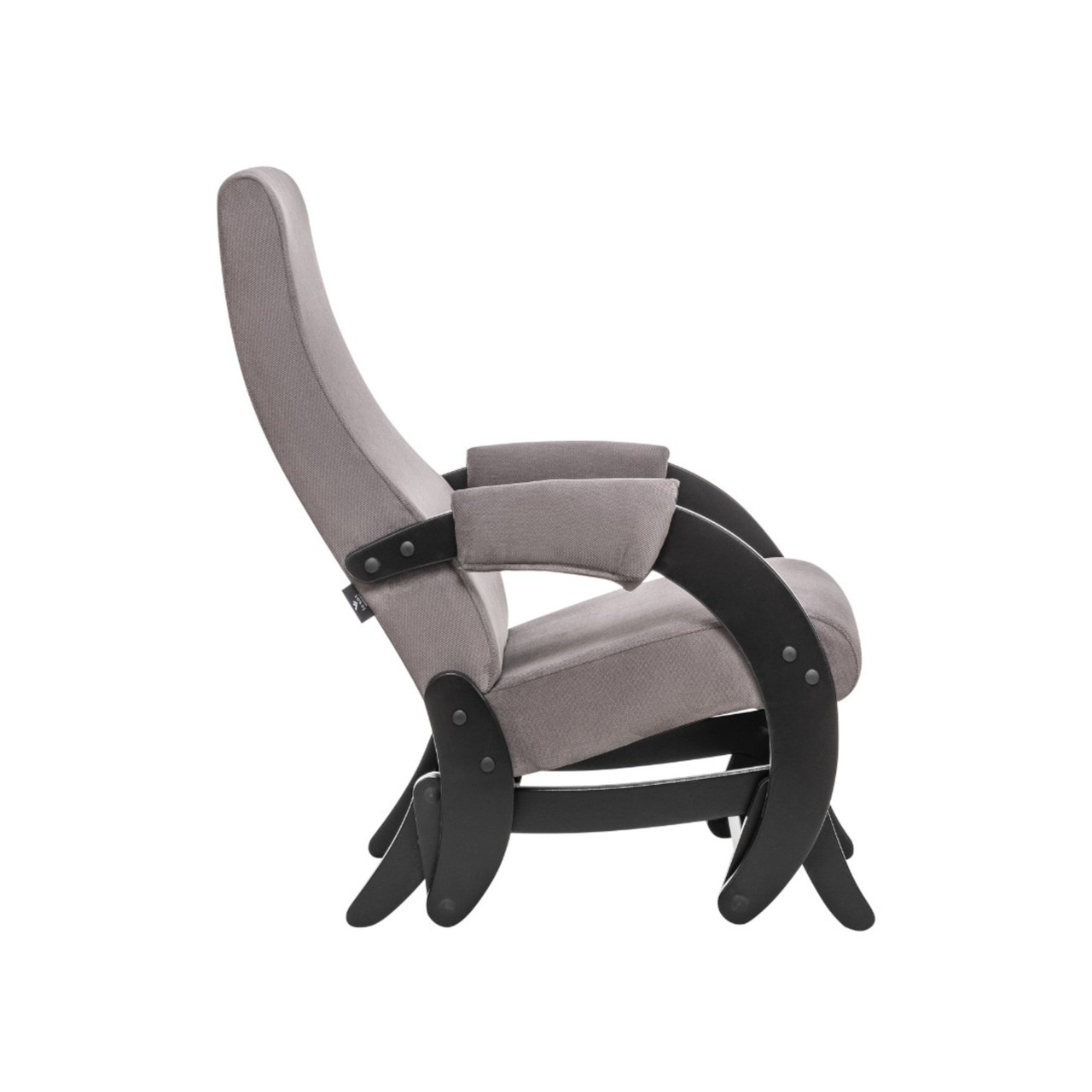 Кресло-глайдер, модель 68М Венге/Verona Antrazite Grey - фото 3 - id-p209079150