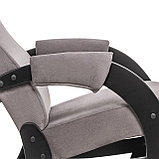 Кресло-глайдер, модель 68М Венге/Verona Antrazite Grey, фото 5