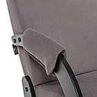 Кресло-глайдер, модель 68М Венге/Verona Antrazite Grey, фото 7