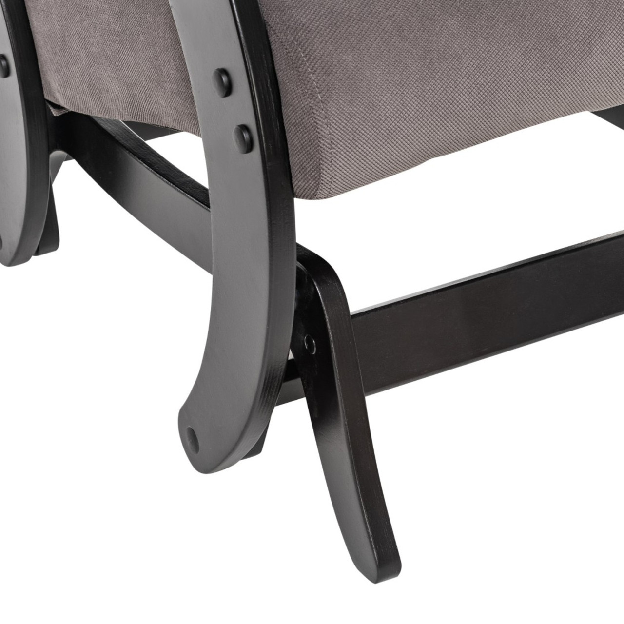 Кресло-глайдер, модель 68М Венге/Verona Antrazite Grey - фото 8 - id-p209079150