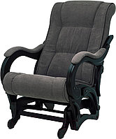 Кресло-глайдер Модель 78 (Verona Antrazite Grey/Венге)