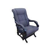 Кресло-глайдер Модель 78 (Verona Antrazite Grey/Венге), фото 2