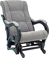 Кресло-глайдер Модель 78 (Verona Light Grey/Венге)