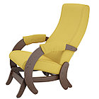 Кресло-глайдер, модель 68М шпон Орех Антик/ткань Махх 560, фото 2