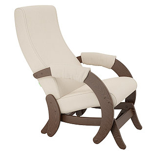 Кресло-глайдер, модель 68М шпон Орех Антик/ткань Махх 100