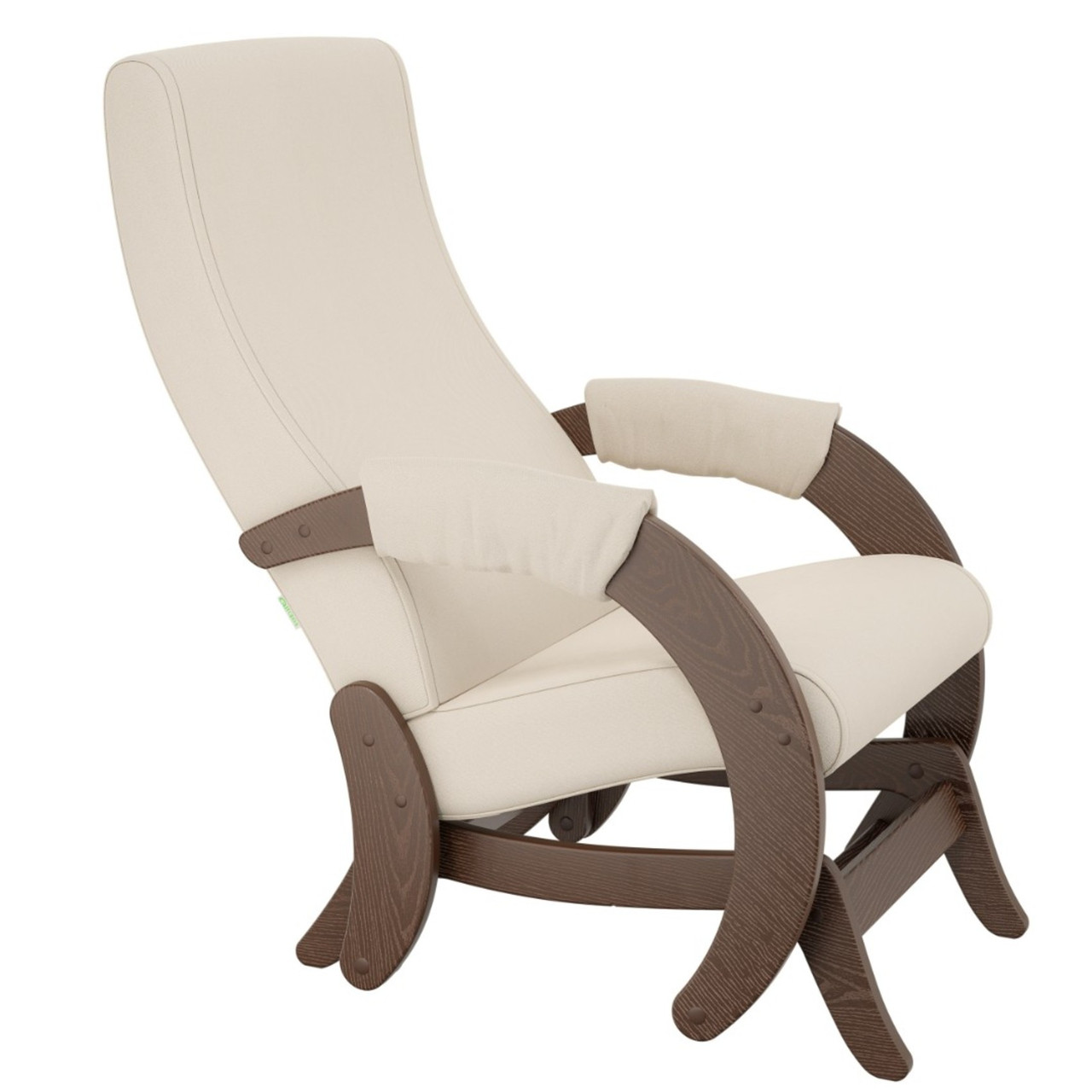 Кресло-глайдер, модель 68М шпон Орех Антик/ткань Махх 100 - фото 1 - id-p209079192