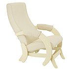 Кресло-глайдер, модель 68М шпон Орех Антик/ткань Ultra Sand, фото 2