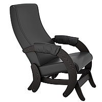Кресло-глайдер, модель 68М шпон Венге/кожзам Eva 6