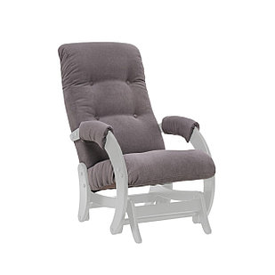 Кресло-глайдер, модель 68 Серый Ясень/Verona Antrazite Grey