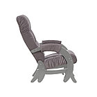Кресло-глайдер, модель 68 Серый Ясень/Verona Antrazite Grey, фото 3