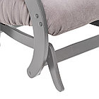 Кресло-глайдер, модель 68 Серый Ясень/Verona Antrazite Grey, фото 6