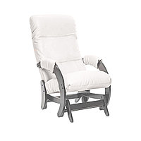 Кресло-глайдер, модель 68 Серый Ясень/Verona Light Grey