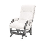 Кресло-глайдер, модель 68 Серый Ясень/Verona Light Grey, фото 2