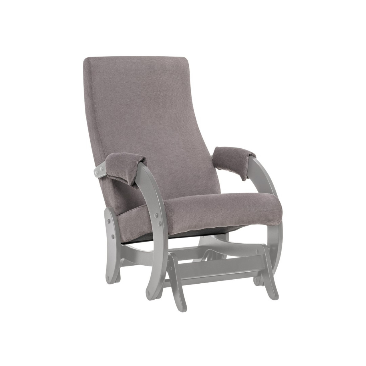 Кресло-глайдер, модель 68М Серый Ясень/Verona Antrazite Grey