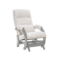 Кресло-глайдер, модель 68 Серый ясень/Verona Light Grey