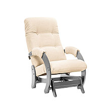Кресло-глайдер, модель 68 Серый Ясень/Maxx 100
