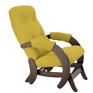 Кресло-глайдер, модель 68 Орех Антик/Maxx 560