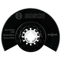 Набор пильных полотен Bosch Starlock для реноватора (6 шт., дерево, металл) 2608664677 Швейцария, фото 3