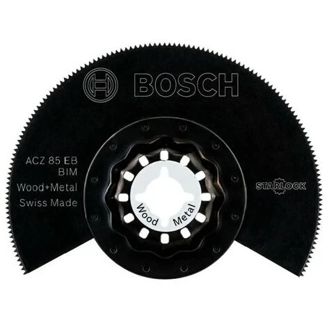 Набор пильных полотен Bosch Starlock для реноватора (6 шт., дерево, металл) 2608664677 Швейцария - фото 3 - id-p209087913