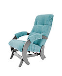 Кресло-глайдер, модель 68 Серый Ясень/Ultra Mint, фото 2