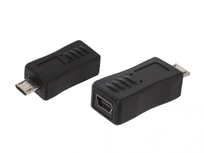 Аксессуар Espada USB mini F to micro M EUSB2mnBF-mcBM - фото 1 - id-p208735418