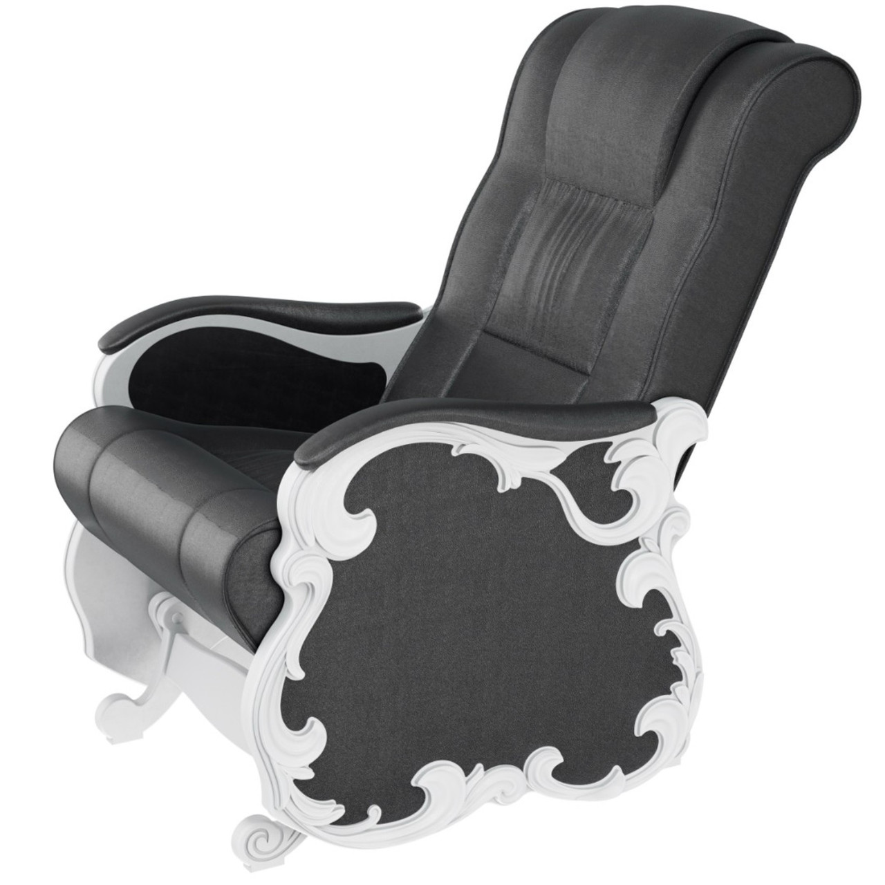 Кресло-глайдер Версаль (Dundi 109/Молочный Дуб) - фото 1 - id-p209079245