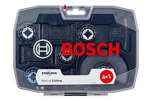 Набор пильных полотен Bosch Starlock для реноватора (5 шт., дерево, металл) 2608664131 Швейцария, фото 2