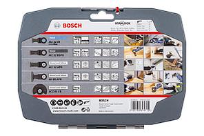 Набор пильных полотен Bosch Starlock для реноватора (5 шт., дерево, металл) 2608664131 Швейцария, фото 3