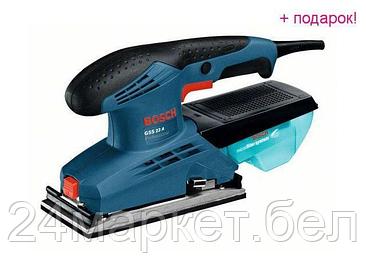 Виброшлифмашина Bosch GSS 23 A Professional (0601070400)