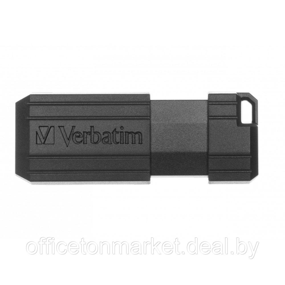 Карта памяти USB Flash "PinStripe Store 'n' Go", 64 гб, usb 2.0, черный - фото 3 - id-p209119242