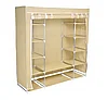 Складной шкаф Storage Wardrobe mod. 28135 135 х 45 х 175 см. Трехсекционный, фото 2