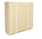 Складной шкаф Storage Wardrobe mod. 28135 135 х 45 х 175 см. Трехсекционный, фото 3