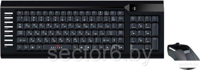 Мышь + клавиатура Oklick 220 M Wireless Keyboard & Optical Mouse