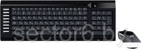 Мышь + клавиатура Oklick 220 M Wireless Keyboard & Optical Mouse, фото 2