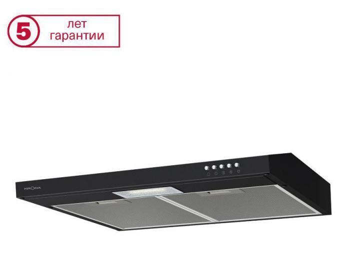 KRONA JESSICA slim 500 black pb