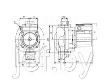 Насос циркуляционный TOP-S25/7 EM PN6/10 WILO 2048320, фото 3