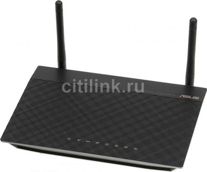 Wi-Fi роутер ASUS RT-N12E, N300 - фото 1 - id-p208820607