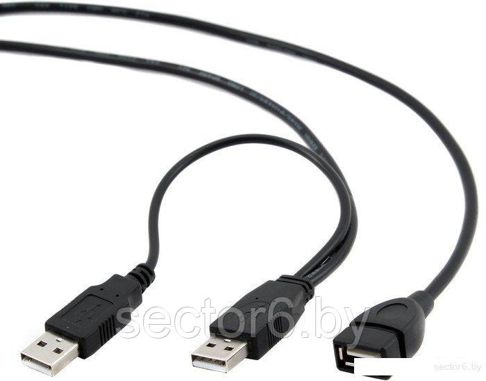 Удлинитель Cablexpert CCP-USB22-AMAF-3 - фото 1 - id-p209100156