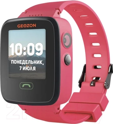 Умные часы детские Geozon Aqua / G-W04PNK - фото 1 - id-p209044118