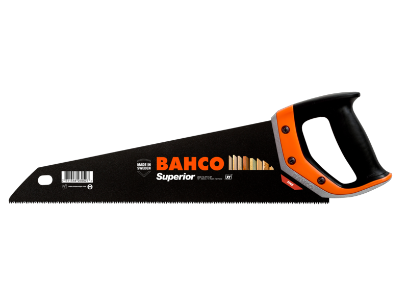 Ножовка Bahco Superior 2600-19-XT-HP, с рукояткой ERGO , производства Швеции - фото 2 - id-p64556249
