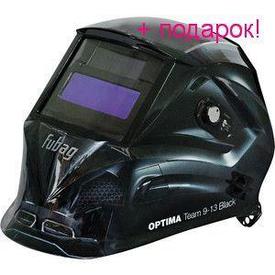 Сварочная маска Fubag Optima Team 9-13 (черный) [38074]