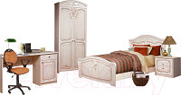 Комплект мебели для спальни ФорестДекоГрупп Валерия 2