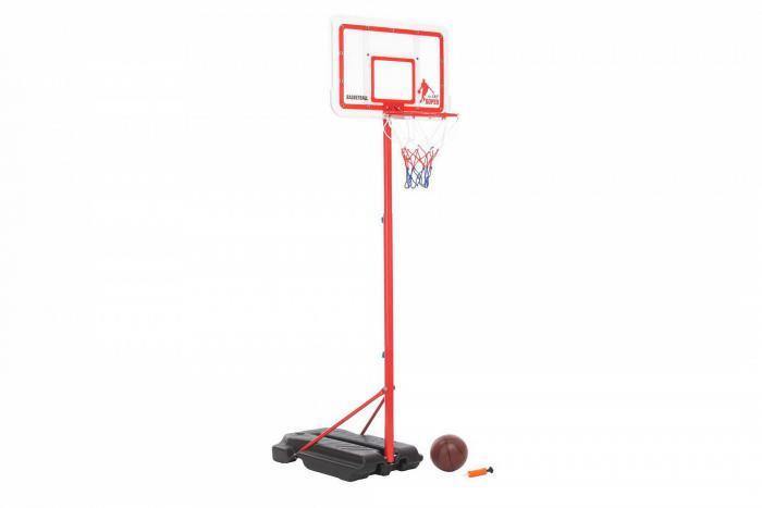 Стойка баскетбольная с регулируемой высотой (BASKETBALL SET), Bradex DE 0366 - фото 1 - id-p208731895